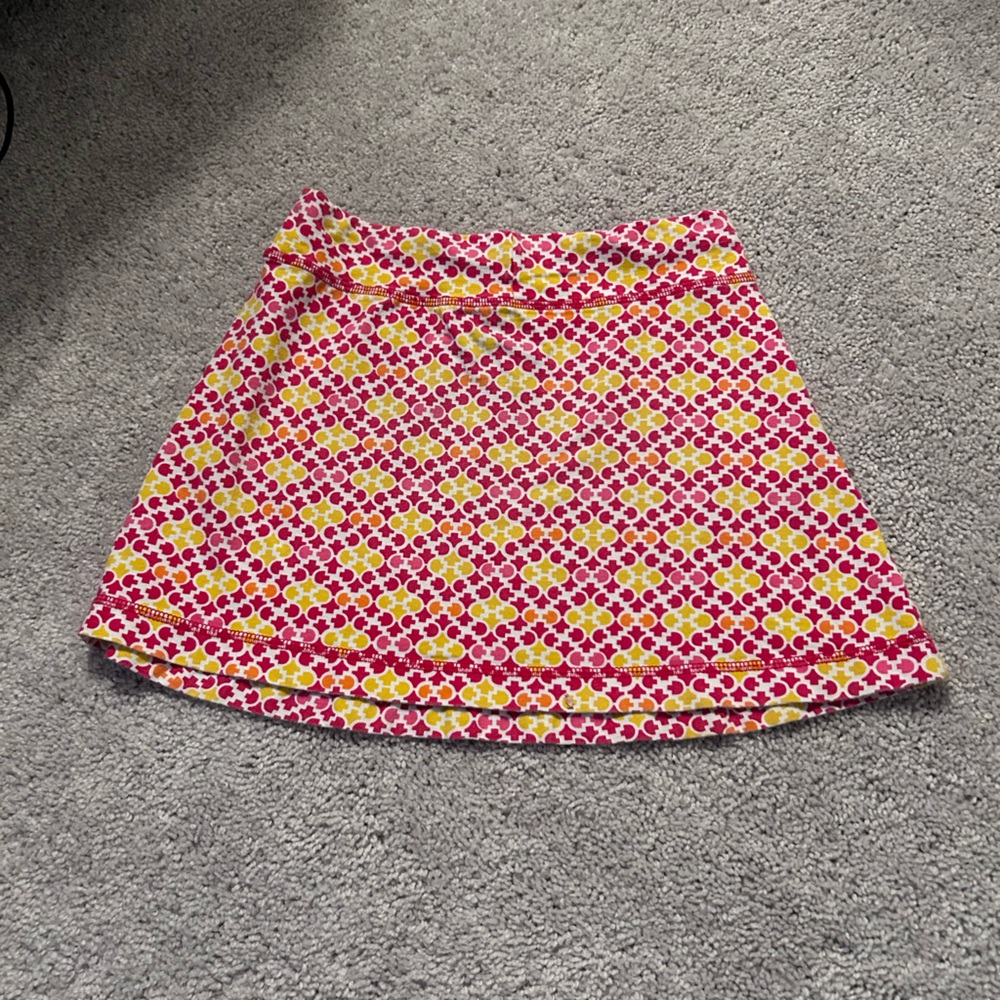 Patagonia girls' pink floral skirt size XS 5-6 - Picture 3 of 3